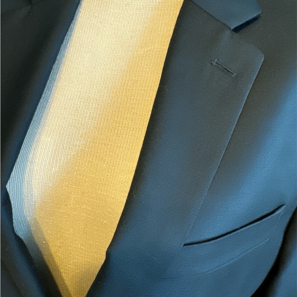 Ralph by Ralph Lauren Black Suit Coat/ Men’s 100% Wool - Picture 9 of 9